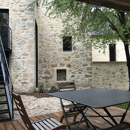 Cabrerets Les Jardins Sauvages酒店 外观 照片