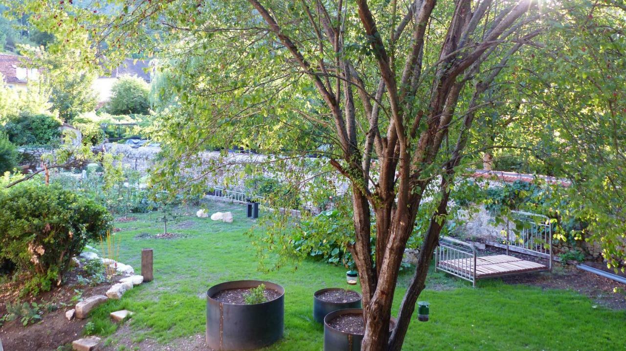 Cabrerets Les Jardins Sauvages酒店 外观 照片